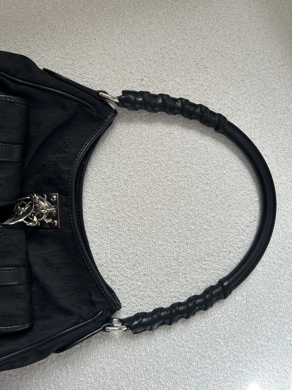 Dior Diorissimo Lovely Charm Hobo Bag - Picture 6 of 10